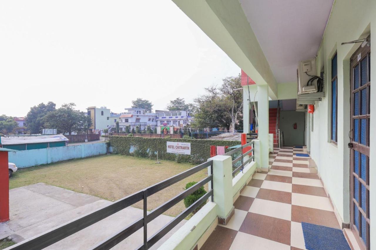 Hotel Chitrarth & Party Lawn Haldwāni Kültér fotó